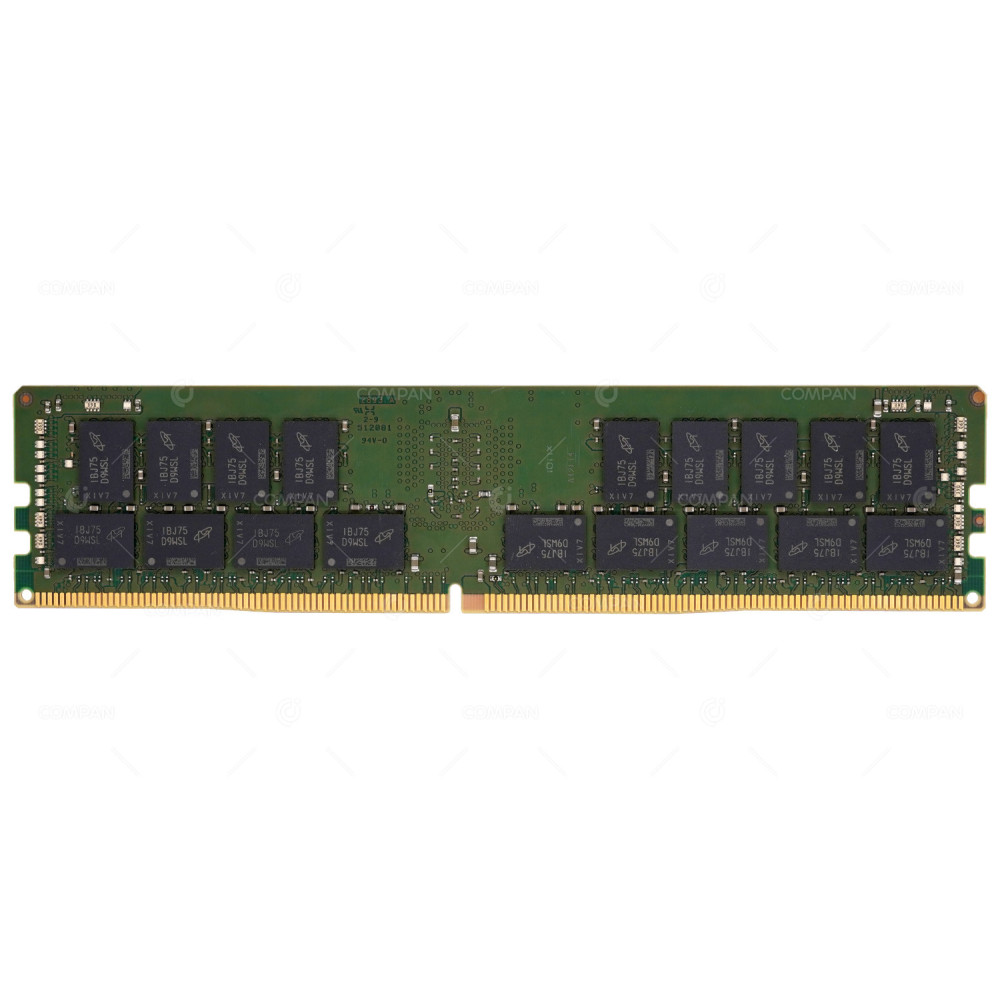 MTA36ASF4G72PZ-3G2J3  MICRON DDR4 32GB 2RX4 PC4-25600 3200MHZ RDIMM CAS 22-22-22